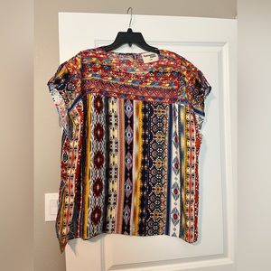 Savanna Jane S/M Top EUC